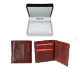 Classic Genuine Leather Men Billfold Wallet - Image 3