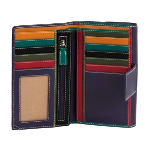 Genuine Leather Women’s Multi-Purpose Clutch Wallet