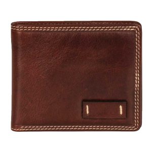 Boston Genuine Leather Billfold Wallet