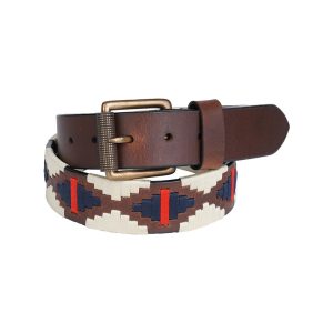 Designer Leather Belt
