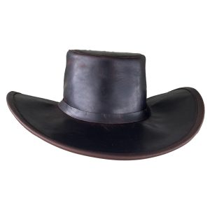 Classic Leather Cowboy Hat