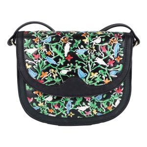 Designer Leather Crossbody Bag